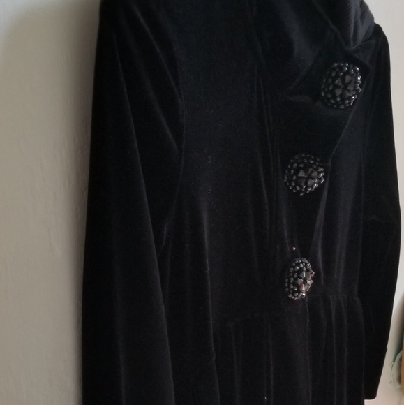 Free People Velvet coat - Picture 3 of 8